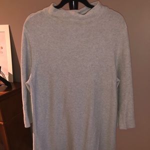 Mock-Neck Sweater